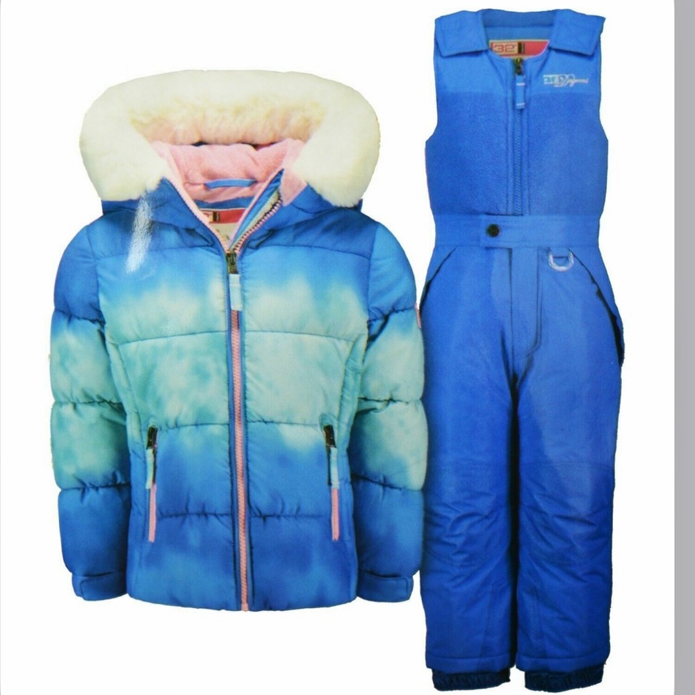 32 Degrees - 2 Piece Set girls’ Snowsuit / Winter Jacket & Snow pants